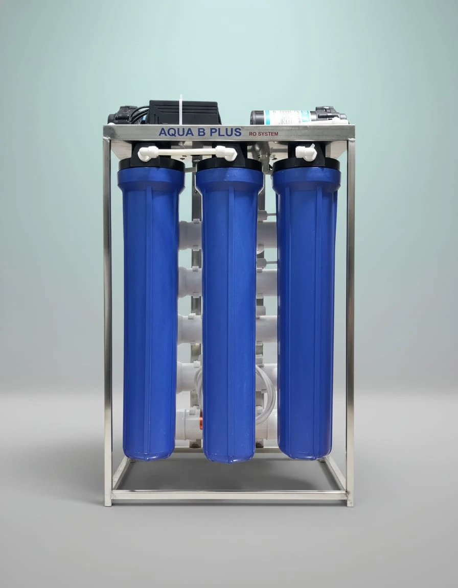Aqua B Plus 50 LPH Stainless Steel Commercial RO Water Purifier