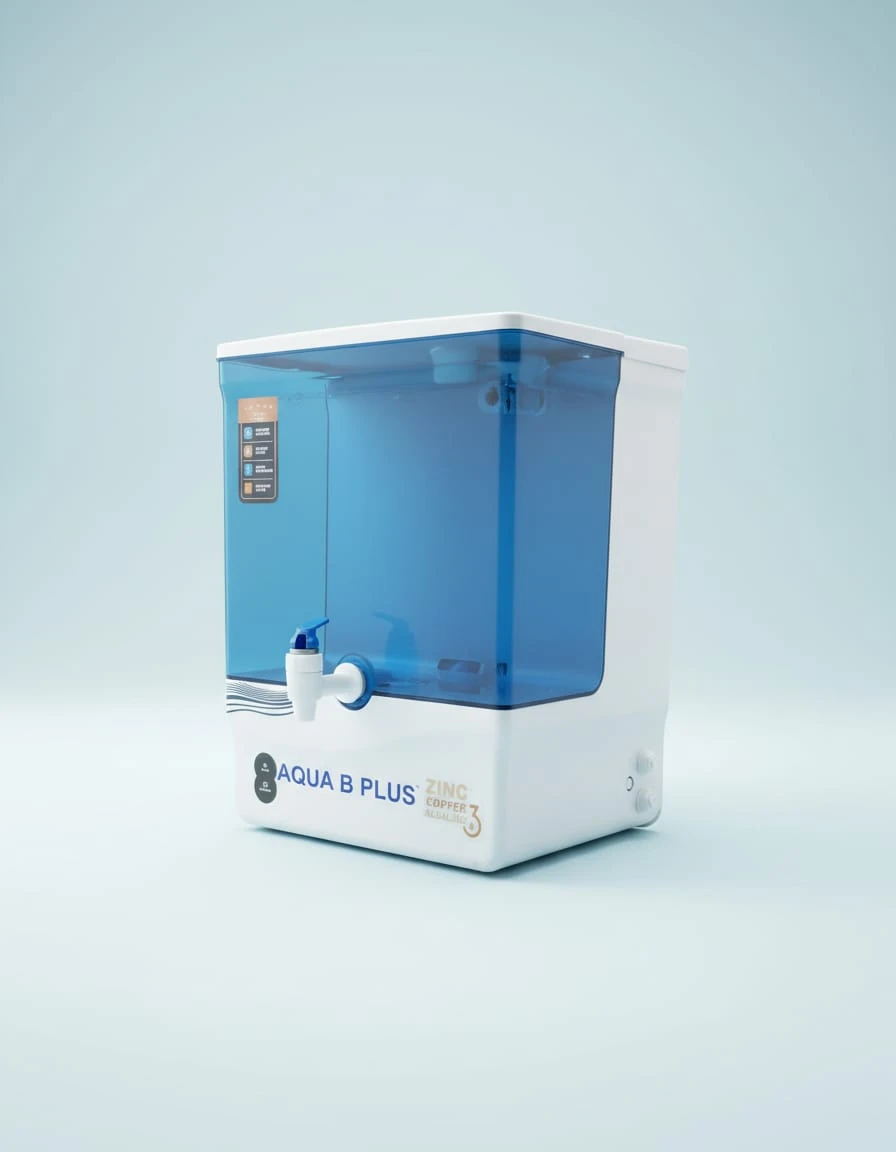 Aqua B Plus Biz Green 10L RO+UV+UF Copper Water Purifier